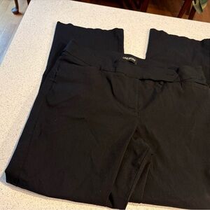 Lane Bryant Lafayette Black Pants Right Fit Yellow 18 Average